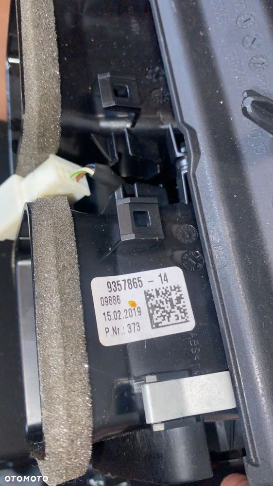 BMW 5 G30 G31 RAMKA OBUDOWA TUNELU NAWIEWU 9330681 - 5