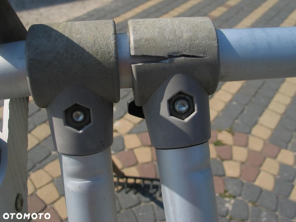 bagażnik uchwyt rowerowy kamper przyczepa kampervan - 8