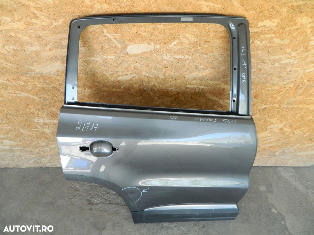 Usa dreapta spate VW Tiguan 1, 2007, 2008, 2009, 2010, 2011, 2012, 2013, 2014. - 8