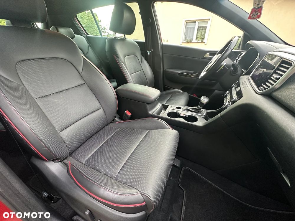 Kia Sportage 1.6 T-GDI GT Line 4WD DCT - 25