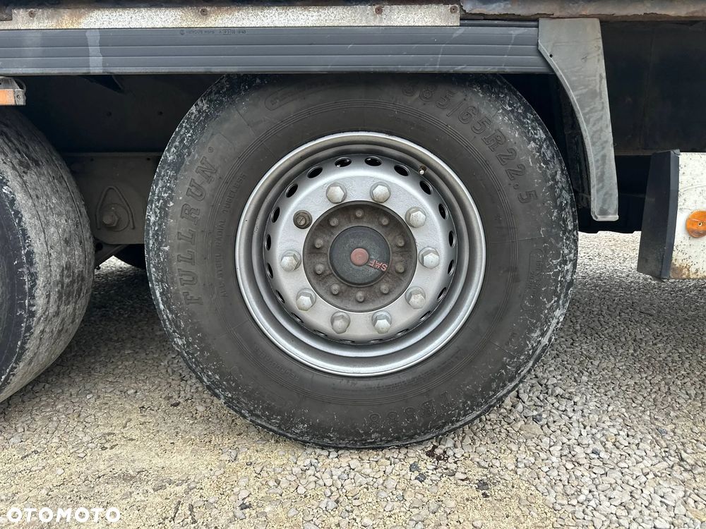 Krone / SAF / FIRANKA STANDARD / OŚ PODNOSZONA - 10