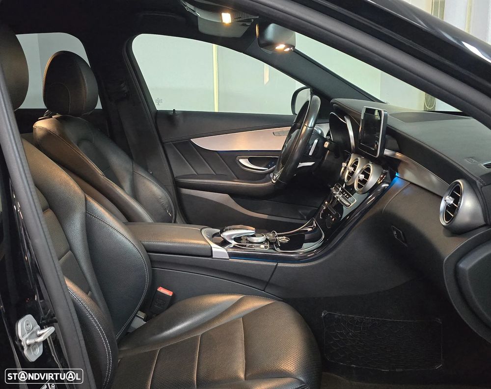 Mercedes-Benz C 220 (BlueTEC) d 7G-TRONIC AMG Line - 9