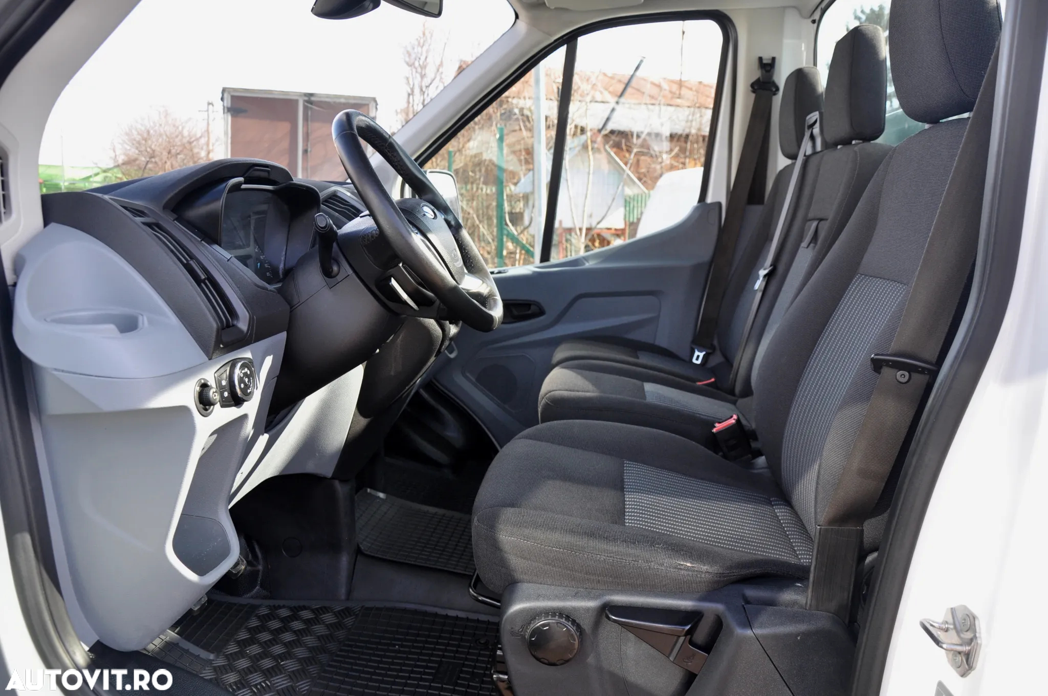 Ford Transit L3 Basculabil Punte Dubla - 12