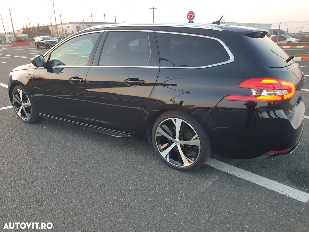 Peugeot 308 BlueHDi 180 EAT6 GT - 7