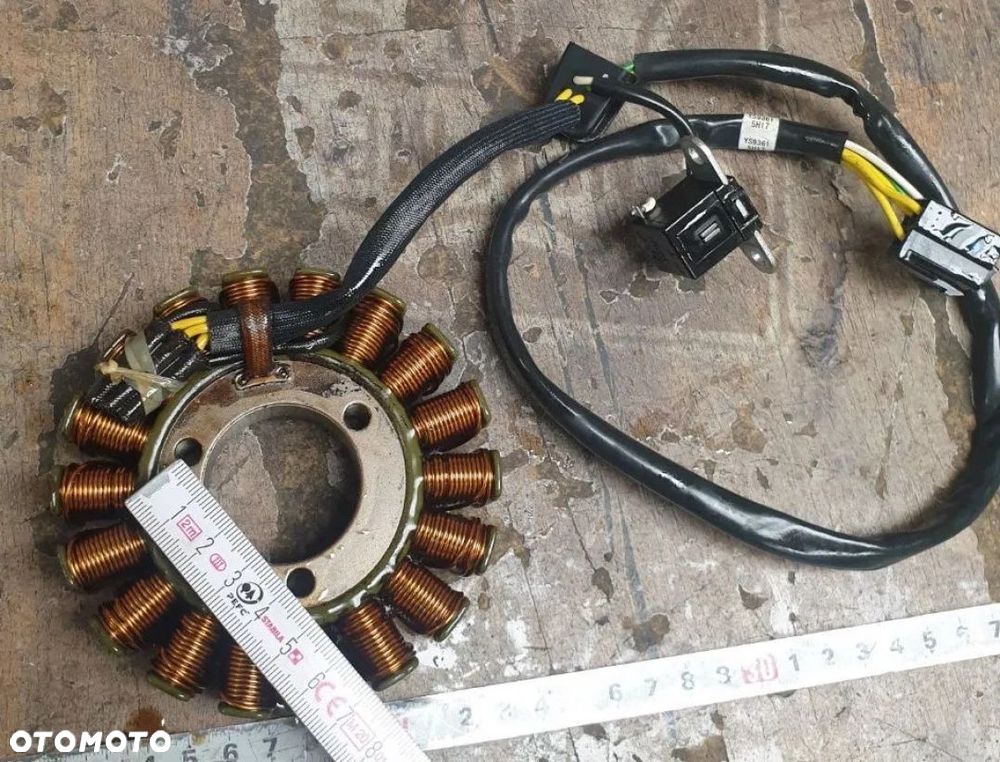 Ładowanie stator stojan alternator Suzuki DL650 V-Strom 2007-16r. - 4
