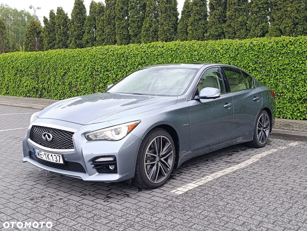 Infiniti Q50 Q50S Hybrid Sport Tech AWD - 1