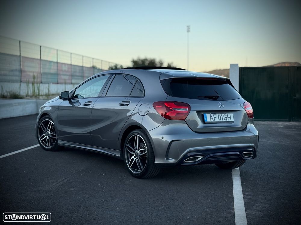 Mercedes-Benz A 200 d AMG Line Aut. - 13