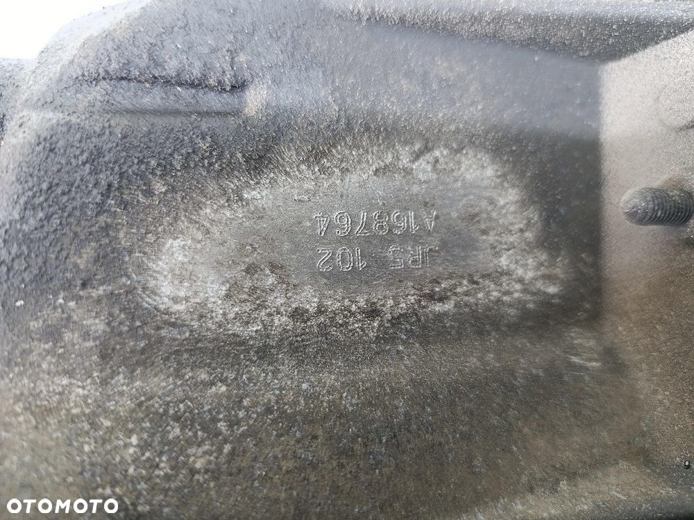 SKRZYNIA BIEGÓW MANUALNA 5 RENAULT MEGANE II JR5102 1.5 DCI - 6