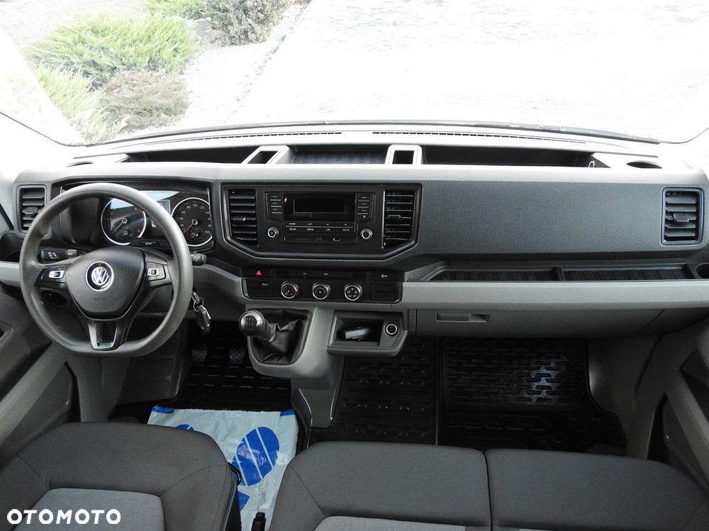 Volkswagen CRAFTER 4X4 4MOTION  FURGON BRYGADÓWKA  7 MIEJSC KLIMATYZACJA  140KM - 30