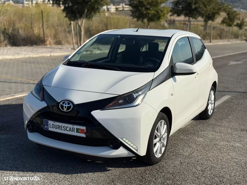 Toyota Aygo 1.0 X-Play+AC+X-Touch - 4