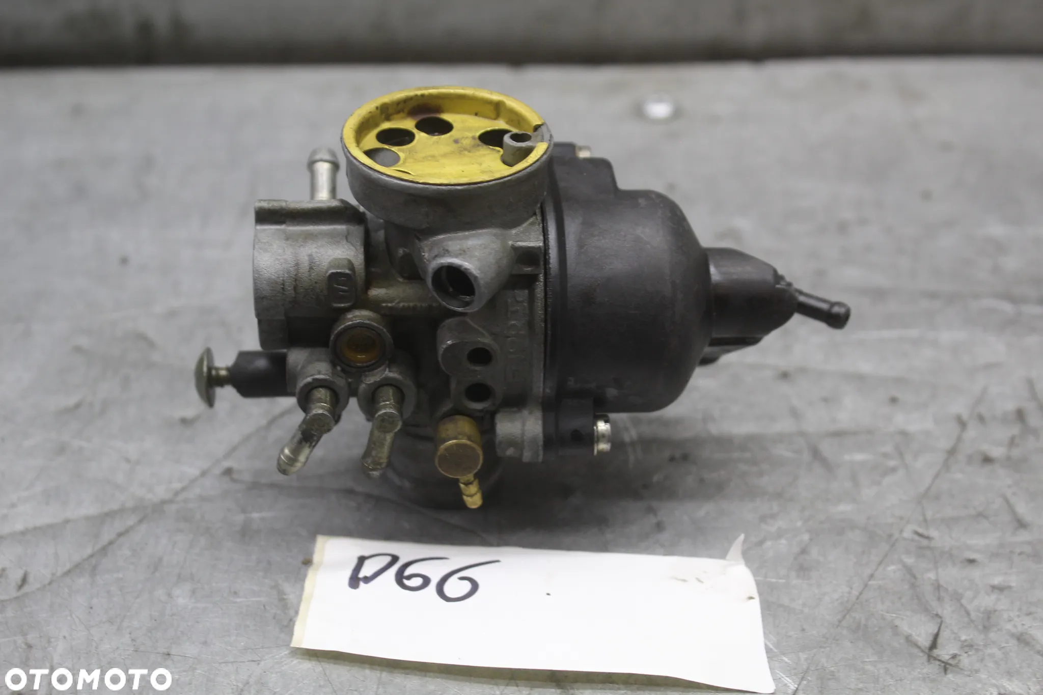 Peugeot 50 2T Vivacity, Speedfight, Buxy, Elyseo, Elystar, Trekker, TKR, Looxor Gaźnik  D66 - 2