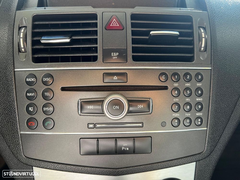 Mercedes-Benz C 250 CDi Avantgarde BE Aut. - 28