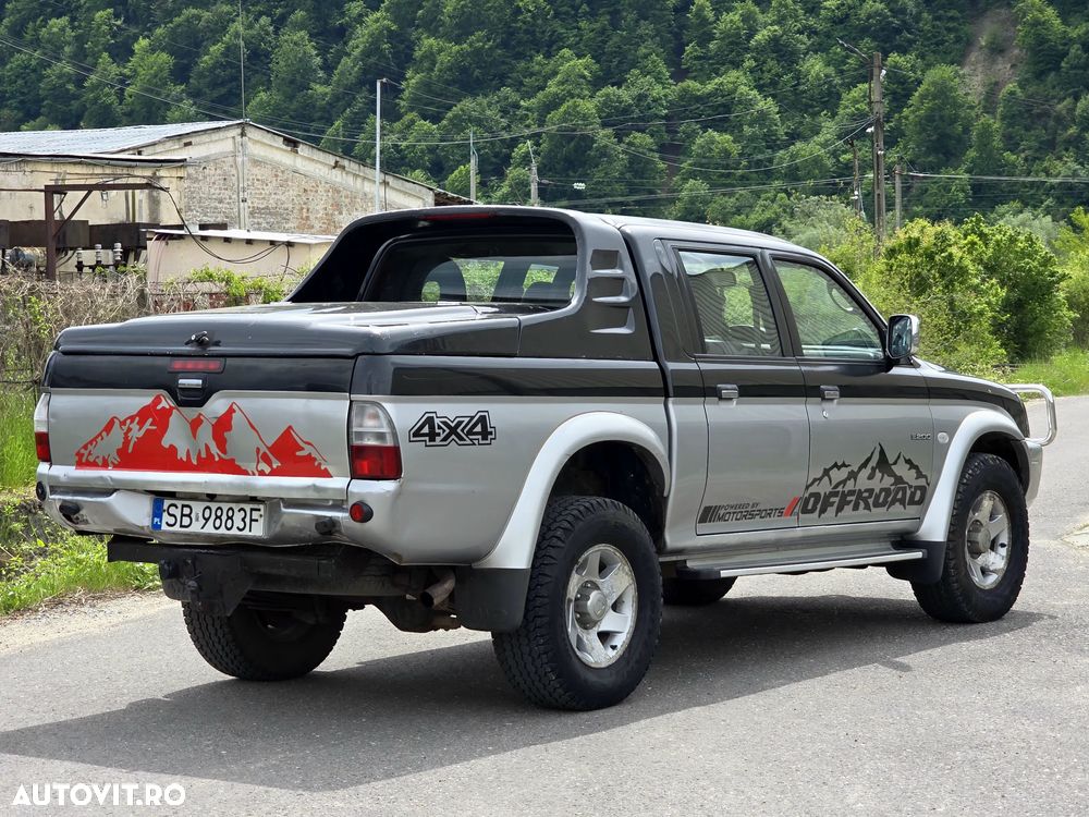 Mitsubishi L200 Pick Up 4x4 Intense + - 3