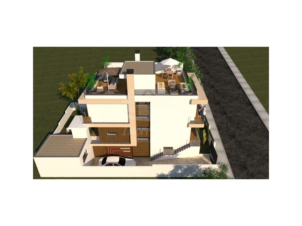 Moradia T4 com 3 suites, Rooftop e vista rio - S. João da Talha - Grande imagem: 5/10