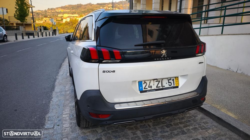 Peugeot 5008 1.5 BlueHDi GT Line J19 EAT8 - 3