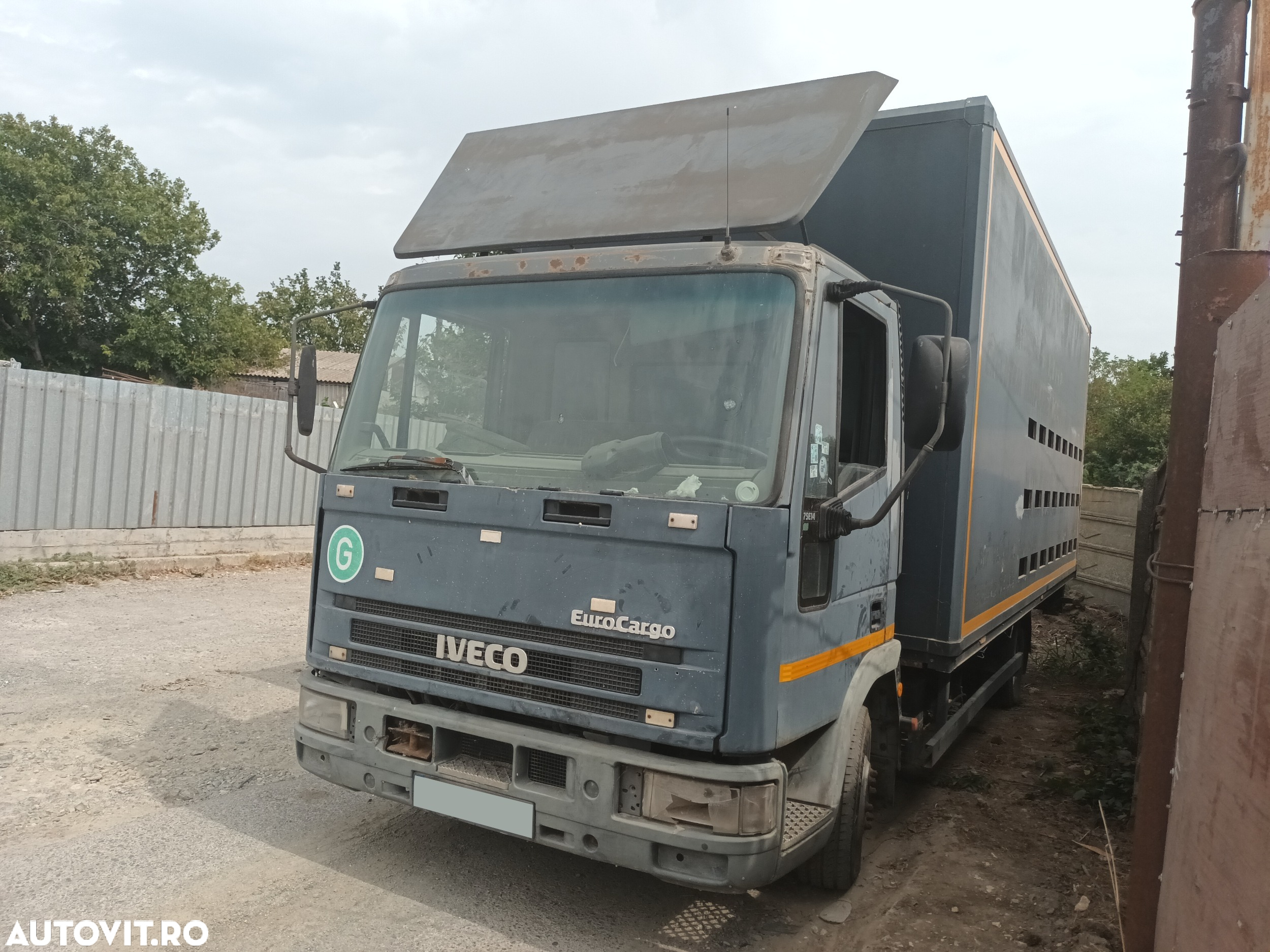 Dezmembrari  Iveco EuroCargo  1991  > 2011 75 E 14, 75 E 14 P Motorina - 33