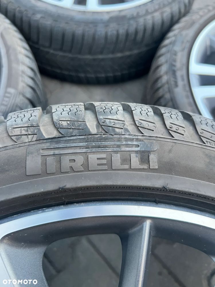 Idealne Koła zimowe Mercedes CLS 19'' A257 Opony  Pirelli - 6