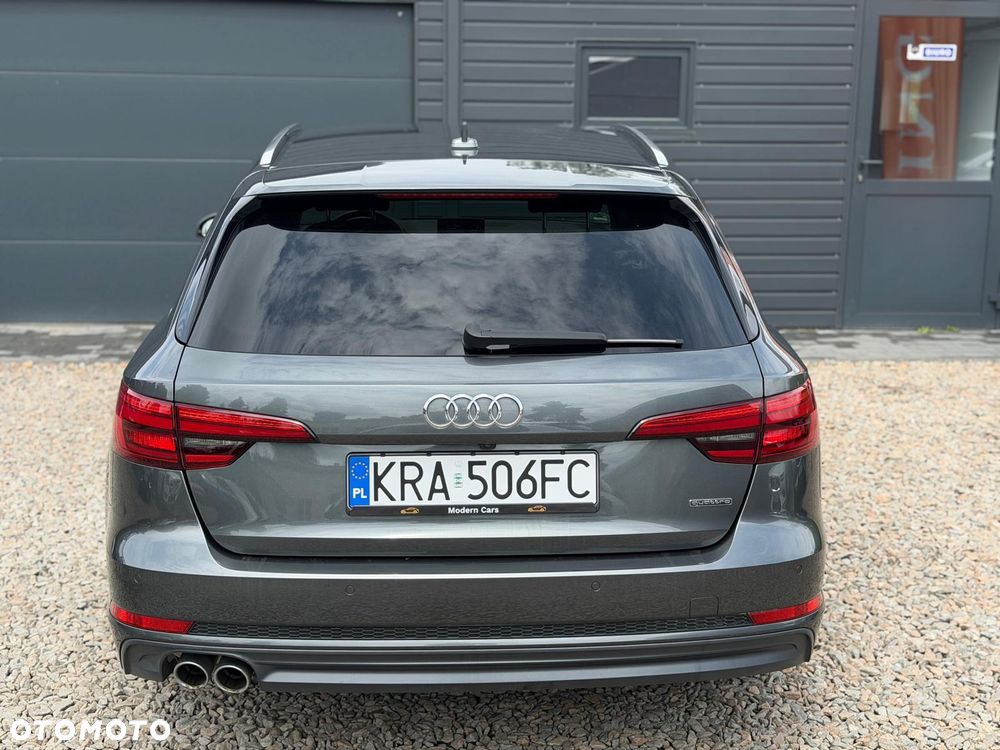 Audi A4 Avant 2.0 TDI DPF clean diesel quattro S tronic S line Sportpaket - 8