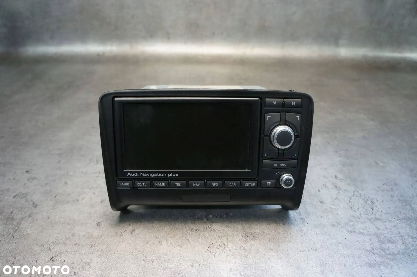 RADIO NAWIGACJA NAVI 8J0035192M AUDI TT 8J NAVIGATION PLUS - 2