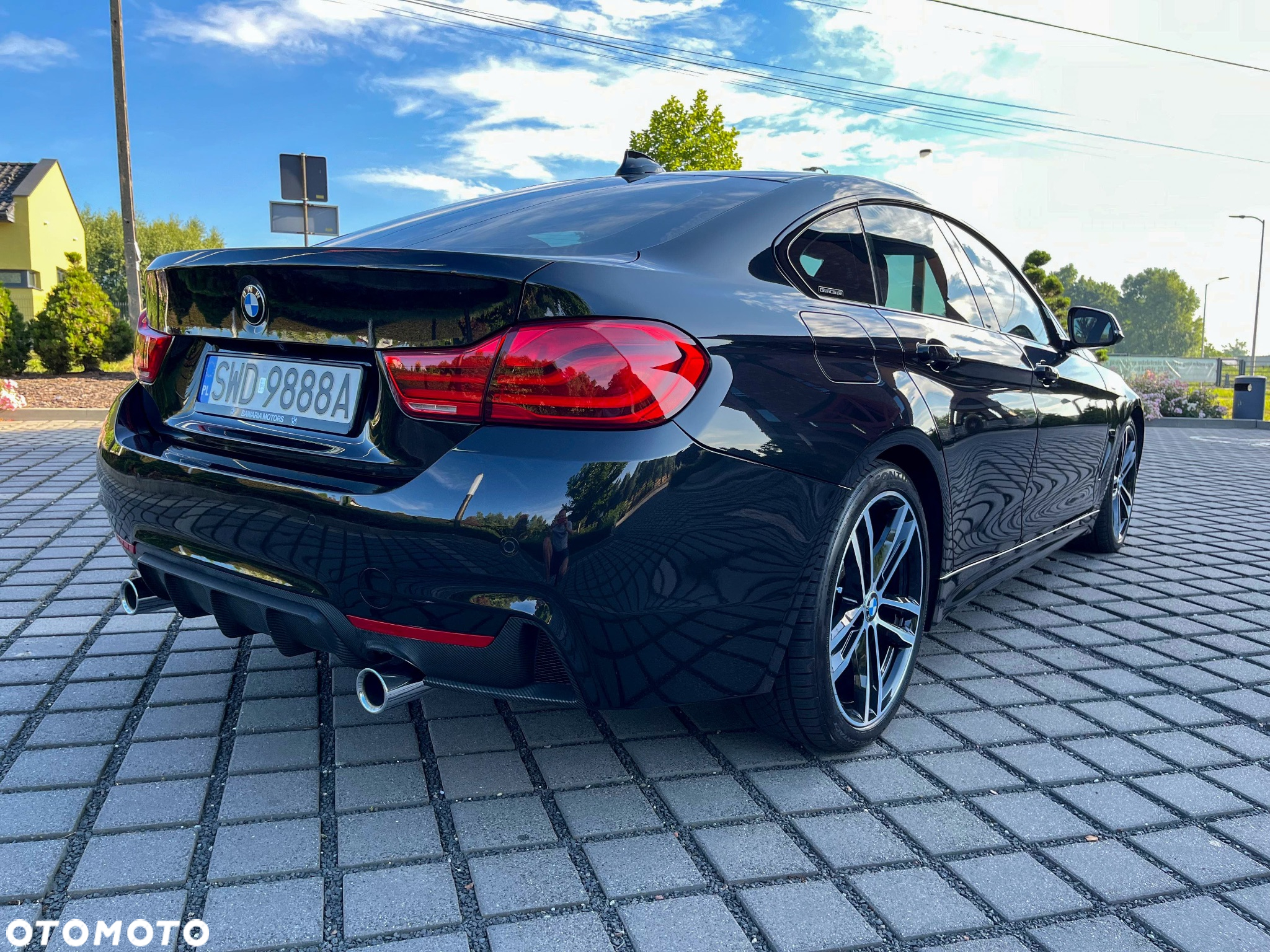 BMW Seria 4 440i GPF M Sport - 10