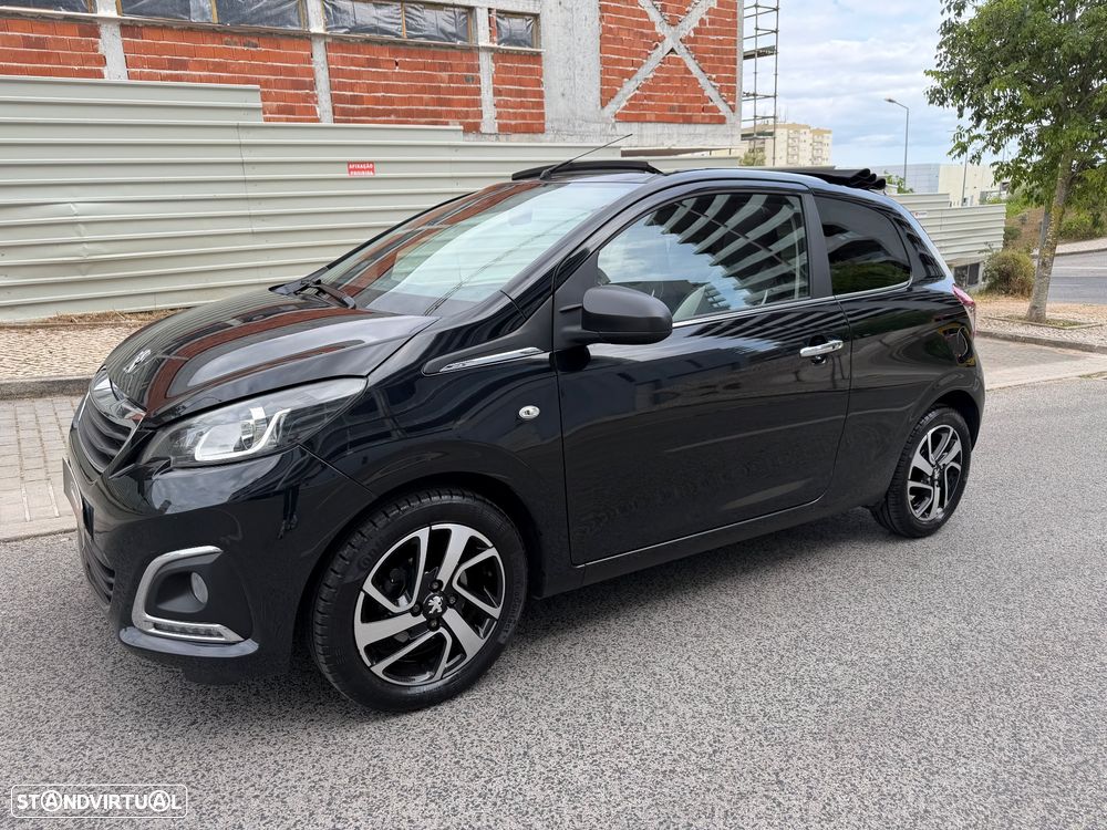 Peugeot 108 1.2 PureTech Top! Allure - 14