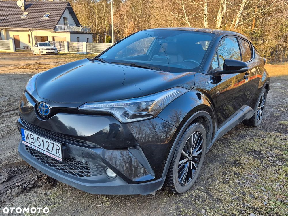 Toyota C-HR 1.8 Hybrid Prestige - 9