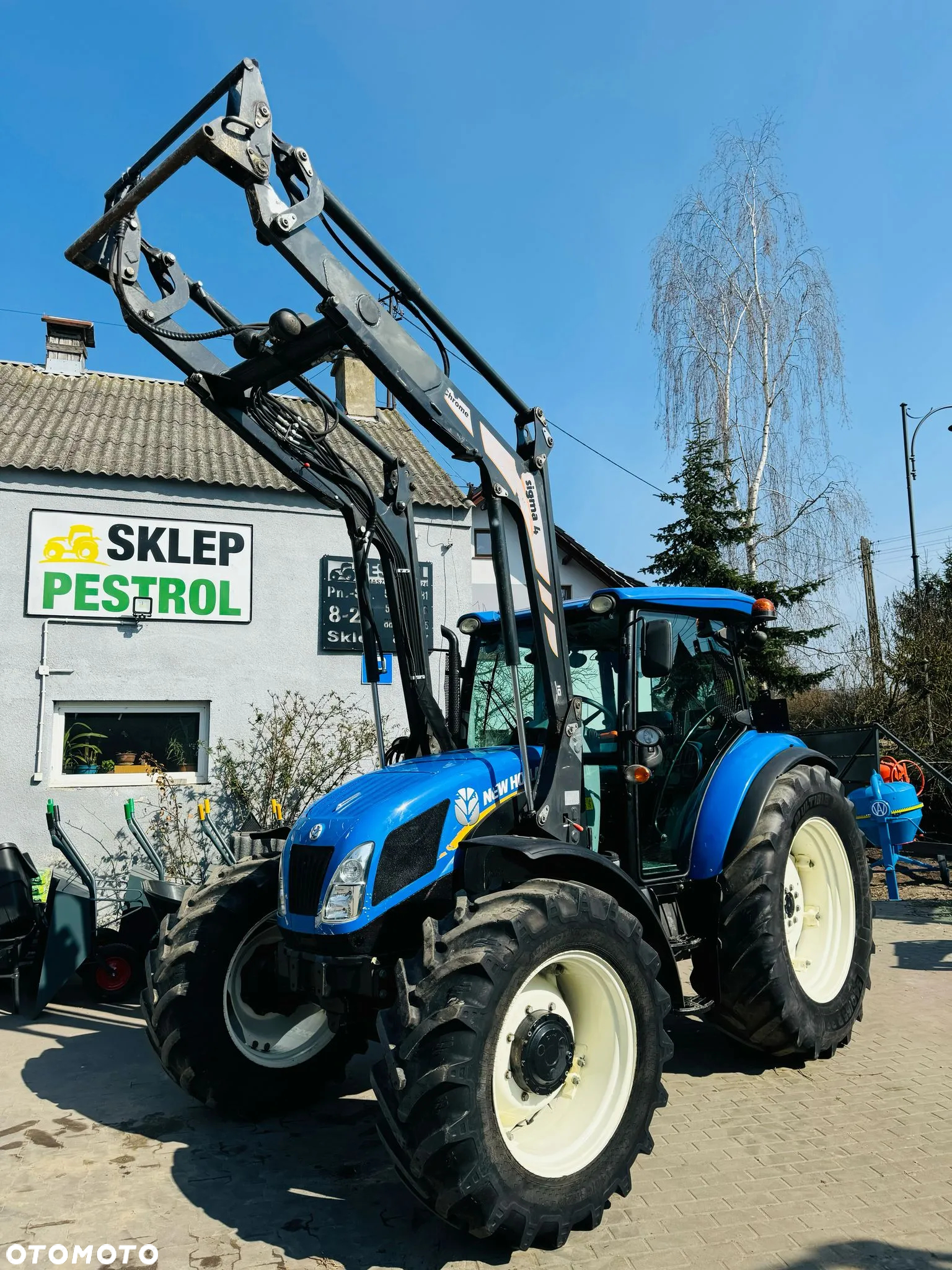 New Holland TD5.105 - 5