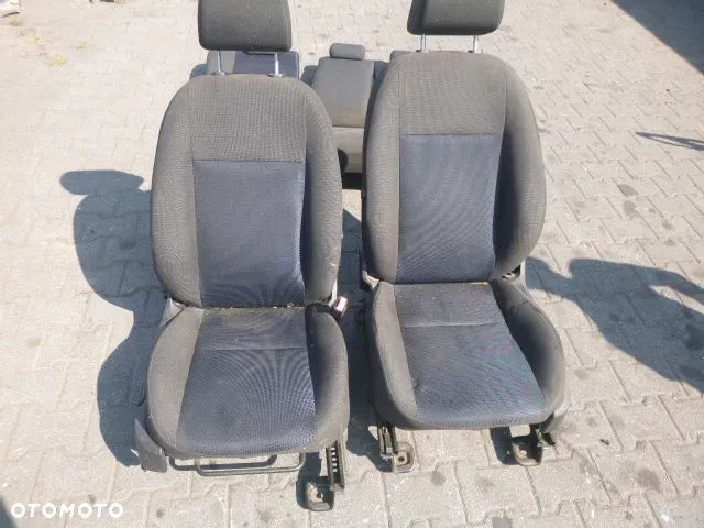 FOTEL FOTELE LEWY PRZÓD PRAWY PRZÓD + TYLNA KANAPA FORD FOCUS MK2 KOMBI 04- - 1