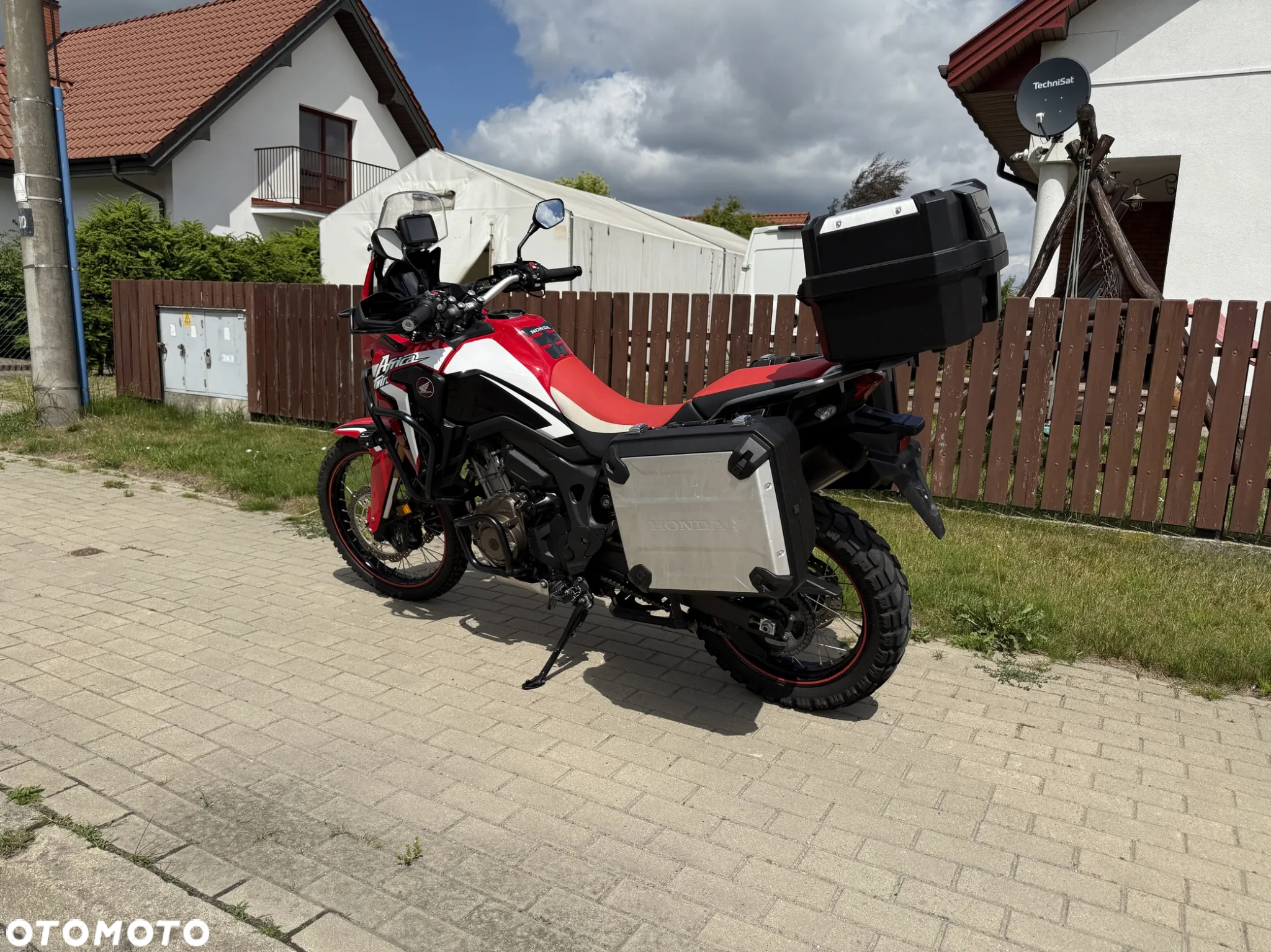 Honda CRF - 4