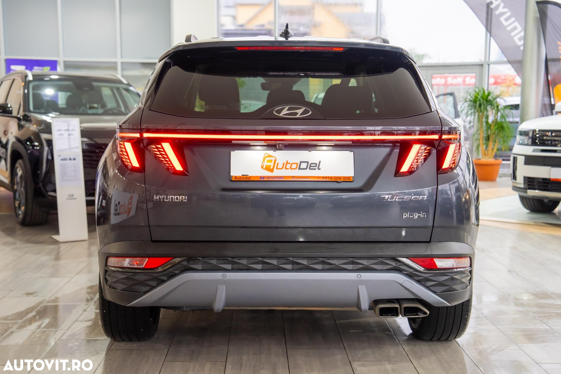 Hyundai Tucson 1.6 T-GDi Plug-in-Hybrid 4WD Trend - 12