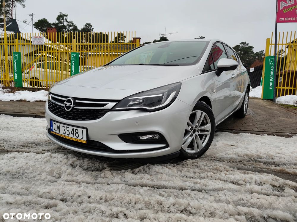 Opel Astra 1.4 Turbo Innovation