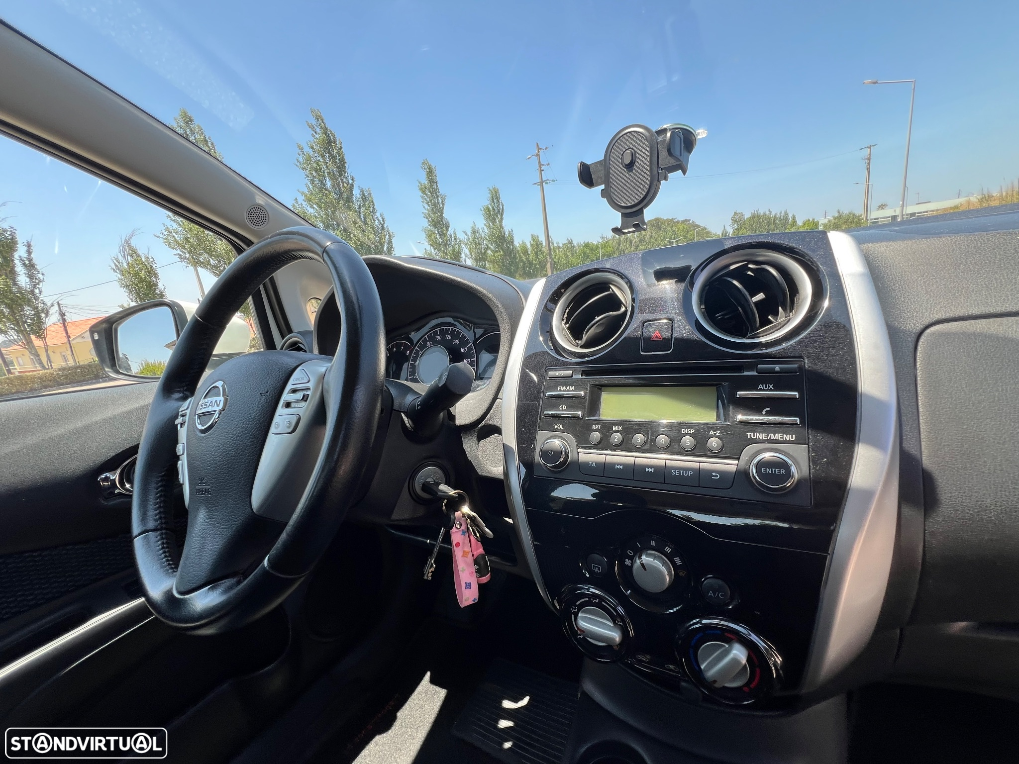Nissan Note 1.2 Visia - 19