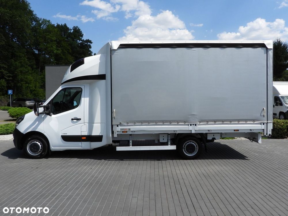 Opel MOVANO PLANDEKA 10 PALET WEBASTO TEMPOMAT LEDY PNEUMATYKA KLIMATYZACJA  165KM - 10
