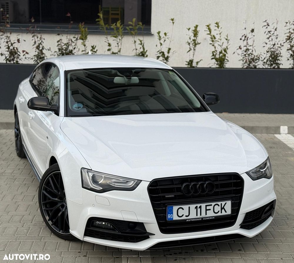Audi A5 ack 2.0 TDI quattro S tronic - 2