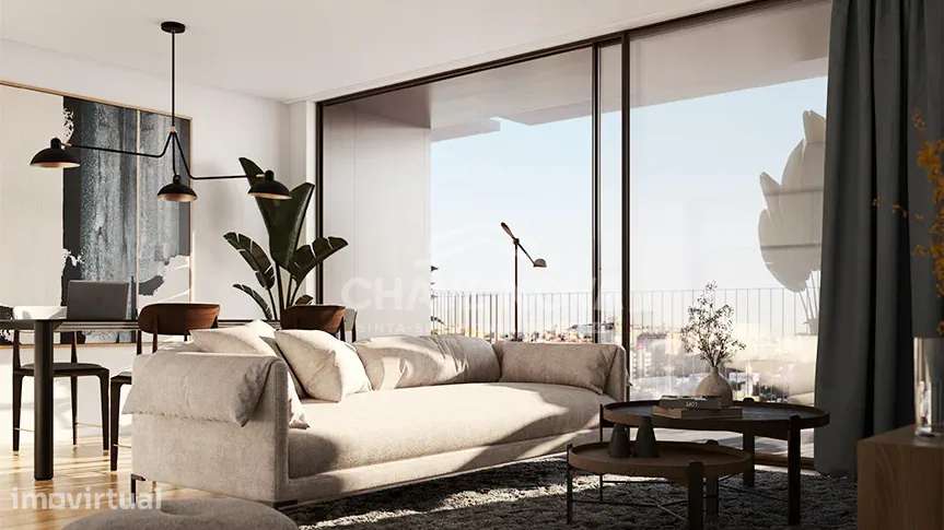 Apartamento T3 à venda na Alameda Jardins da Arrábida - Grande imagem: 3/8