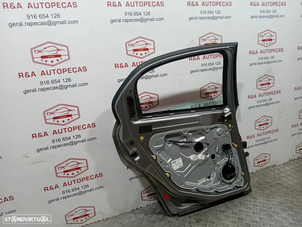Porta Trás Esquerdo Alfa Romeo 159 Original - 7