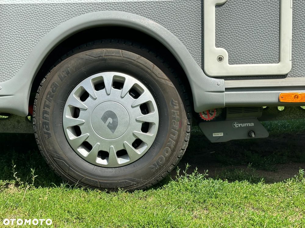 Dethleffs 510 CAMPER z napędem i przedsionkiem pompowanym !!! - 8