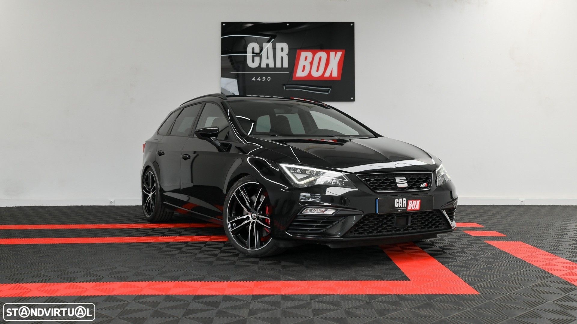 SEAT Leon ST 2.0 TSI S&S 4Drive DSG Cupra 300 - 1