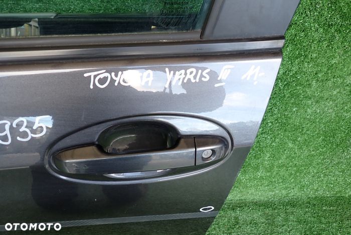 TOYOTA YARIS III 5d 11- drzwi lewe przednie przód kpl - 4