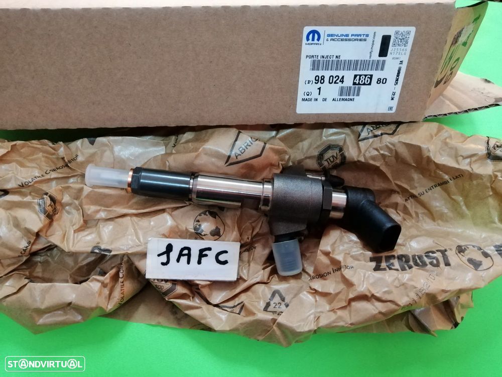 Injetor Injector Peugeot 207 ,208, 308,508, 5008, Partner Citroen Berlingo C4 C3 1.6 HDI 9802448680 A00B8704 Original - 2