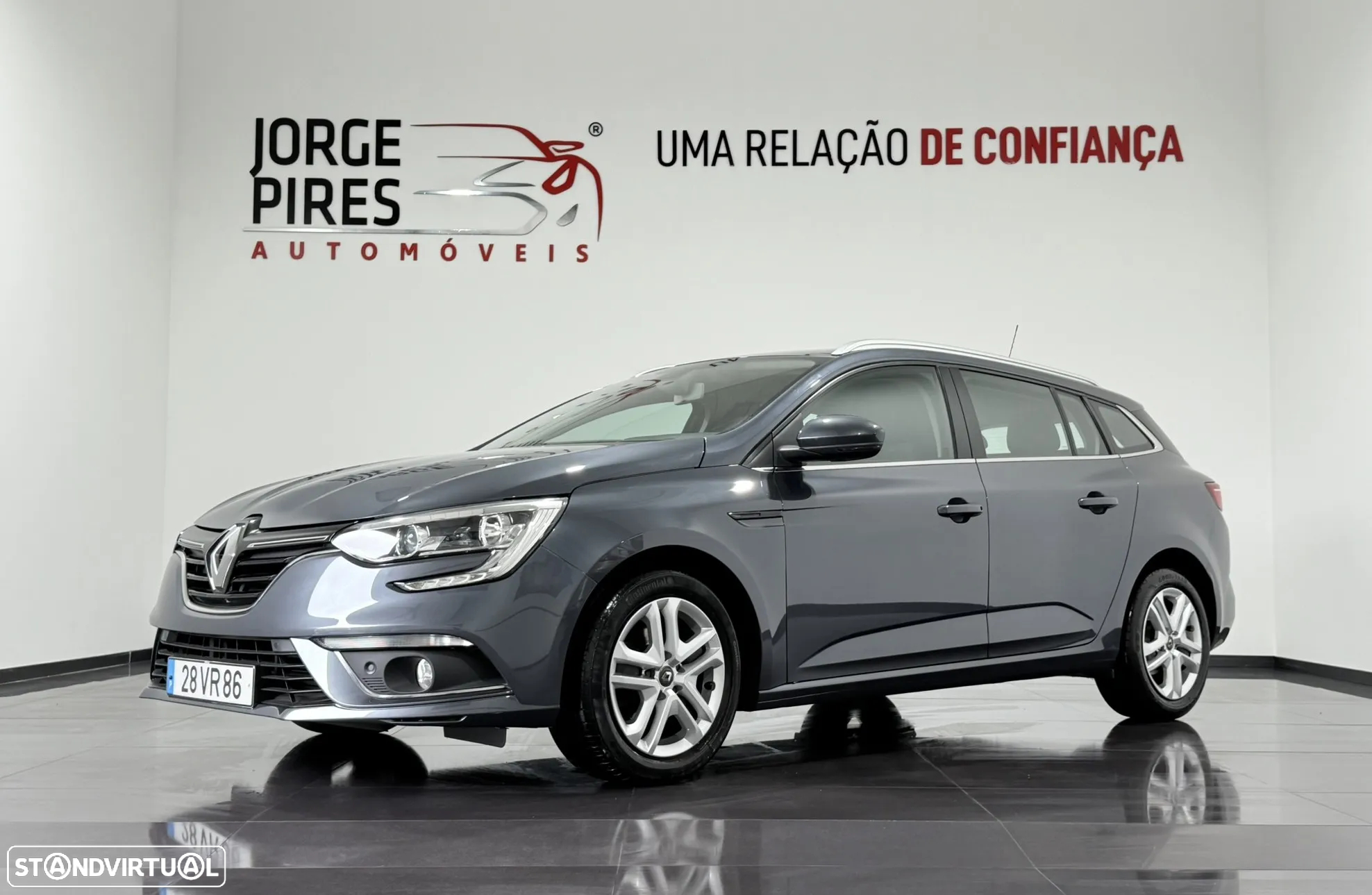Renault Mégane Sport Tourer 1.5 dCi Limited - 9