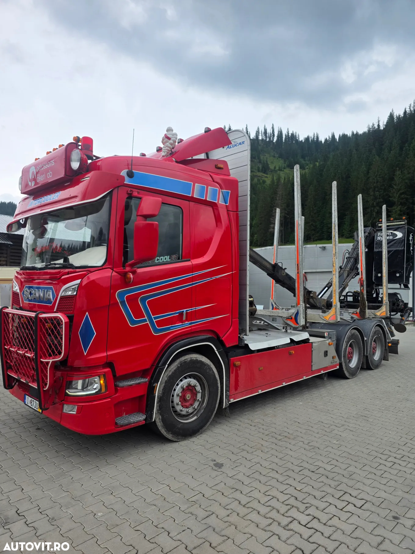 Scania R580 - 2