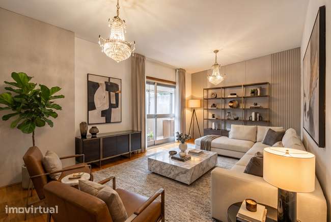 Apartamento T2 com Garagem Fechada | Zona Privilegiada do Porto - Grande imagem: 3/11