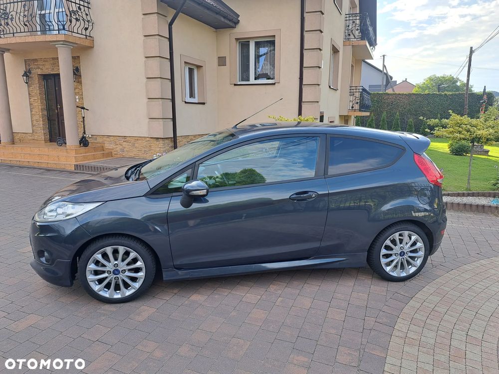 Ford Fiesta 1.4 Sport - 8