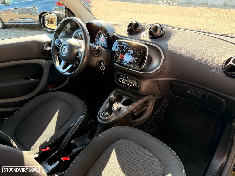 Smart ForTwo Coupé 0.9 Passion 90 Aut - 9