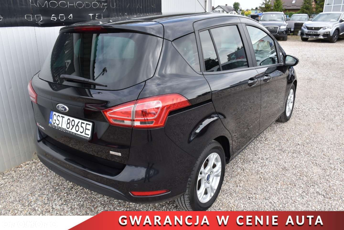 Ford B-MAX 1.0 EcoBoost Titanium - 36