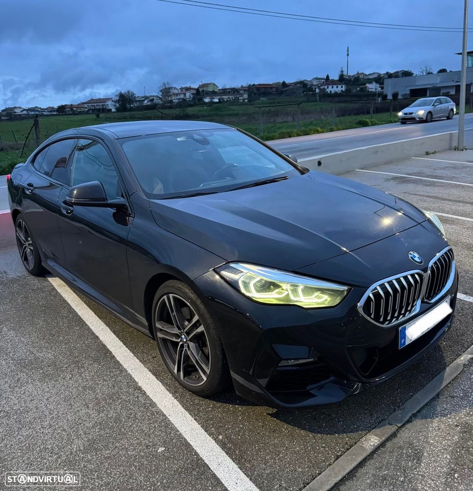 BMW 216 Gran Coupé d Pack Desportivo M - 1