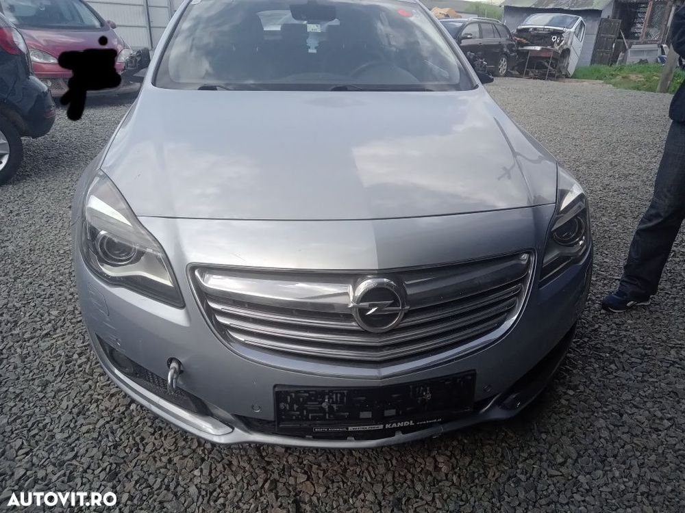 Capota Opel Insignia 2014 facelift 2013-2017 - 1