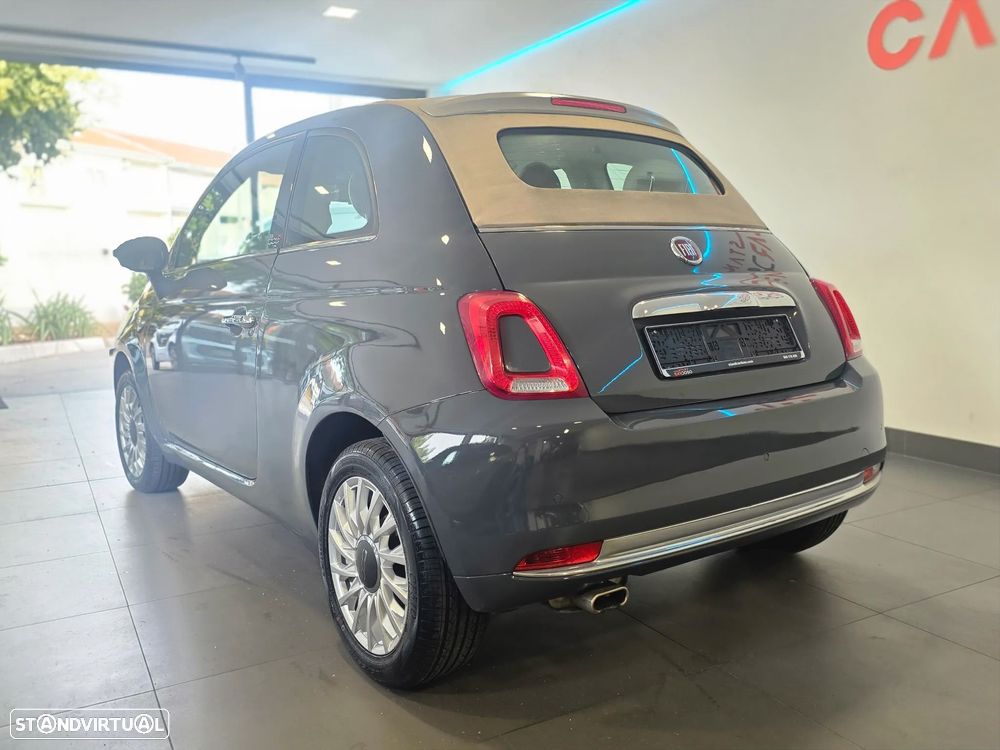 Fiat 500C 1.2 S&S Lounge - 6