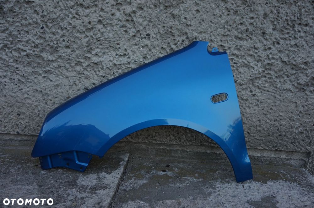 BŁOTNIK PRZÓD LEWY VW POLO 9N OKULAR LA5M 01/05r - 3